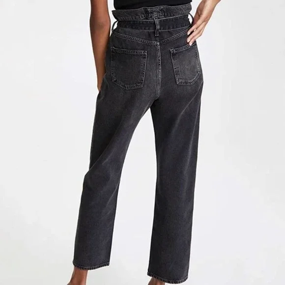 AGOLDE Reworked 90’s Straight in Pave Jeans 29 NWT - Picture 2 of 7